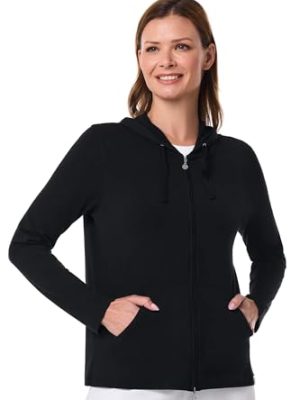 UPF 50+ Women's Seaside Hoodie - Sun Protective