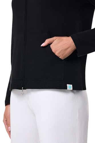 UPF 50+ Women's Seaside Hoodie - Sun Protective