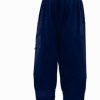 Towel Pants for Swimmers –Navy Blue- Cotton Terry Towel Pants–Beach Coverup–Resort Wear–Swim wear