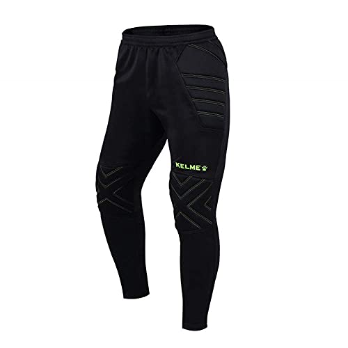 Soccer Goalkeeper Pants Pro with Protection Pads – Padded Soccer Goalie Pants – Kids, Youth and Adults Sizes
