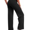 Yoga Pants for Women Wide Leg Trousers High Waist Stretch Casual Lounge Sweatpants