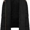 Thickened Winter Puffer Jacket with Removable Faux Fur Hood Fleece Lining