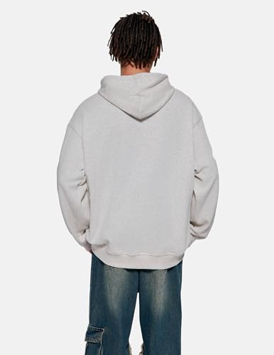 Star Embroidered Graphic Hoodie Y2k Oversize Vintage Long Sleeve Pullover 2025 Streetwear Outfits