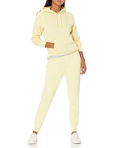 womens French Terry Fleece Pullover Hoodie