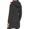 Women's Long Light-Weight Puffer Jacket