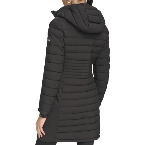 Women's Long Light-Weight Puffer Jacket