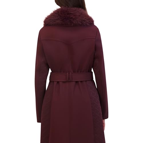 Women's Soft Shell Rain Coat with Exposed Zip Detail