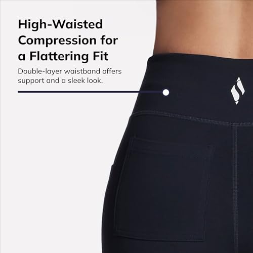 Women's Go Walk High Waisted Pant Joy – 4-Way Stretch, Moisture-Wicking, Layered Waistband