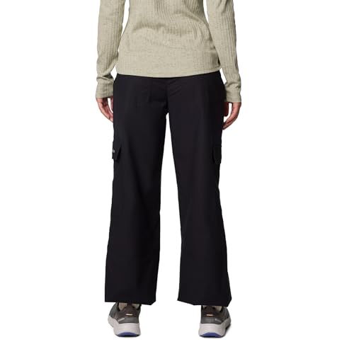 Womens Brea Falls Cotton Ripstop Pant, Black, X-Small