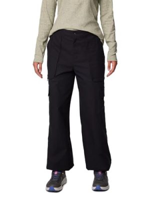 Womens Brea Falls Cotton Ripstop Pant, Black, Small