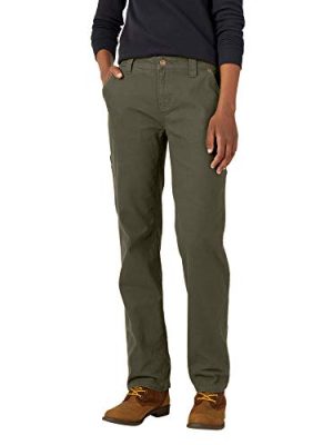 Women's Relaxed Straight Carpenter Duck Pant