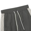 Striped Track Pants Men Parachute Pants Women Baggy Sweatpants Y2k Wide Leg Cargo Pants with Drawstring