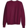 Men's EcoSmart Fleece, Pullover Crewneck Sweatshirt, 1 or 2 Pack