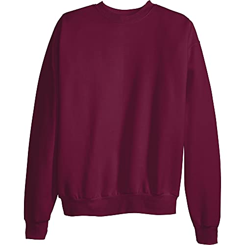 Men's EcoSmart Fleece, Pullover Crewneck Sweatshirt, 1 or 2 Pack