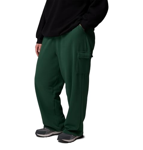 Womens Aldermore Fleece Cargo Pant, Rain Forest, 3X