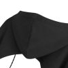 Women's Super Cropped Hoodie Drawstring Zip Up Sweatshirt Long Sleeve Pullover Top