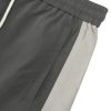 Striped Track Pants Men Parachute Pants Women Baggy Sweatpants Y2k Wide Leg Cargo Pants with Drawstring