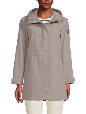 Women's Squall Waterproof Hooded Raincoat