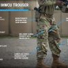 IHWCU Hot Weather Combat Uniform Trouser Cargo Pockets Button Fly Men's OCP Pants