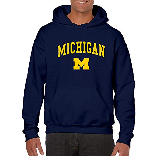 NCAA Officially licensed College - University Team Color Arch Logo Hoodie