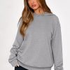 Hoodies for Women Oversized Pullover Sweatshirts 2025 Ruched Long Sleeve Casual Tops Fall Fashion Y2K Clothes
