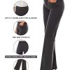 Women's Relaxed Boot-Cut Office Pants Trousers Slacks