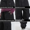 Womens Mens Snowboard Pants Super Baggy Ski Snow Pants Loose Sport Outdoor Insulation Waterproof