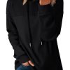 Womens Hoodies Casual Waffle Knit Long Sleeve Drawstring Pullover Sweatshirts Lightweight Hooded Tops