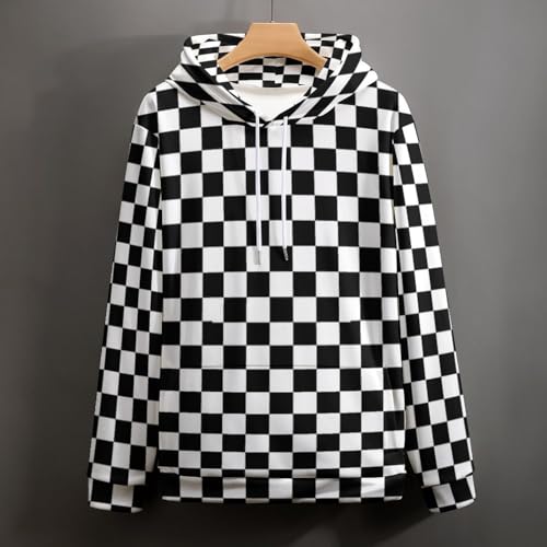 Hoodies For Men And Women Fall Casual Trendy Sweatshirt Hooded Pullover Tops 2024