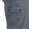 Women's Plus Size Ultra Lux Comfort with Flex-to-go Cargo Capri Pant