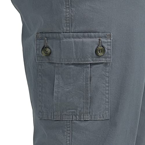 Women's Plus Size Ultra Lux Comfort with Flex-to-go Cargo Capri Pant