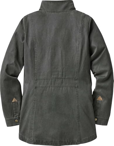 Women's Shirt Jacket Long Sleeve Flannel Lined