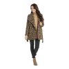 Women's Albany Leopard Coat
