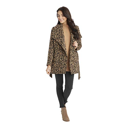 Women's Albany Leopard Coat