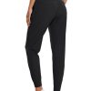 Women's Joggers Lightweight Hiking Pants High Waist 5 Zipper Pockets Quick Dry Travel Athletic UPF50+