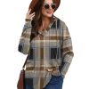 Hoodies for Women Trendy Fall Fashion 2025 V Neck Oversized Sweatshirt Plus Size Tops Clothes