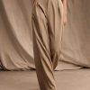 Womens Wide Leg Pants High Waist Straight Work Pants Office Business Casual Palazzo Trousers with Pockets