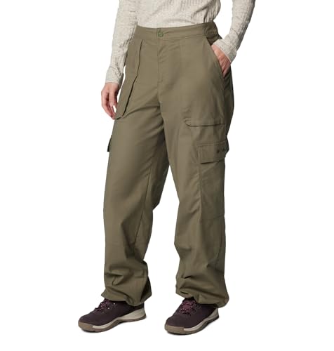 Womens Brea Falls Cotton Ripstop Pant, Stone Green, XX-Large