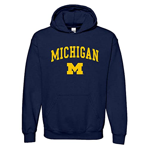 NCAA Officially licensed College - University Team Color Arch Logo Hoodie