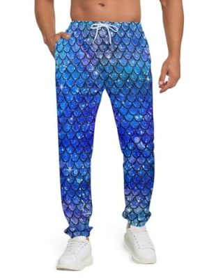 Men's Sweatpants Jogger Pants Drawstring Running Workout Pants Sweatpants with Pocket