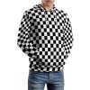 Hoodies For Men And Women Fall Casual Trendy Sweatshirt Hooded Pullover Tops 2024