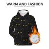 Trendy Comfort Hoodies Fleece Liner Lightweight Pullover Hooded Pocket Sweatshirt for Men Women Casual Hiking