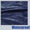 Workwear Bib Rain Pants for Men Women Heavy Duty Trousers Waterproof Work Pants Fishing Overalls