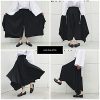 Life Palette Japanese Style Samurai Hakama Harem Pants Men Women Yoga Ninja Pants Black…