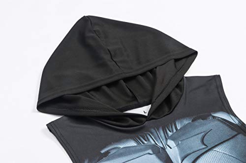 Men’s Sleeveless Hoodie Gym Tank Tops Bodybuilding Sleeveless Workout Hoodie Muscle Cut Off Sweatshirt for Men