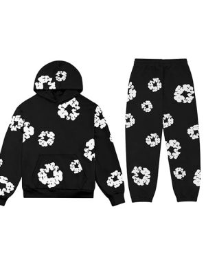 Sweater Cartoon Shark Print Round Neck Match Long Sleeve Oversized Pullover Top Harajuku Hip Hop Loose Knit Jumper
