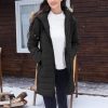 Women's Winter Coats Warm Thicken Long Puffer Jacket Waterproof Quilted Parka with Removable Faux Fur Hood