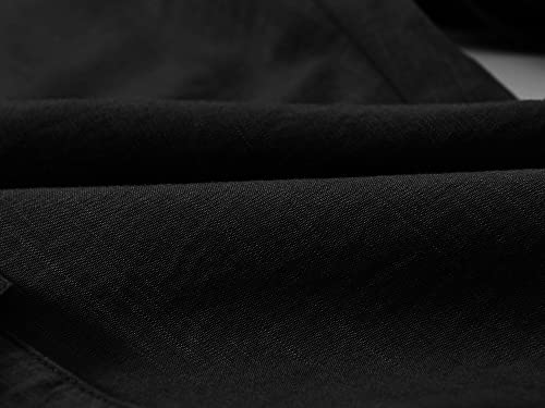 Women's Cargo Capris Hiking Pants Lightweight Quick Dry Outdoor Athletic Travel Casual Loose Comfy Cute Pockets