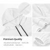 Trendy Comfort Hoodies Fleece Liner Lightweight Pullover Hooded Pocket Sweatshirt for Men Women Casual Hiking
