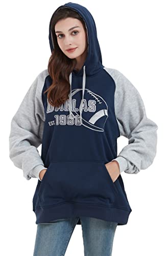 Men Women Unisex City Classic Football Embroidery Sweatshirt Jersey Apparel Pullover Hoodie